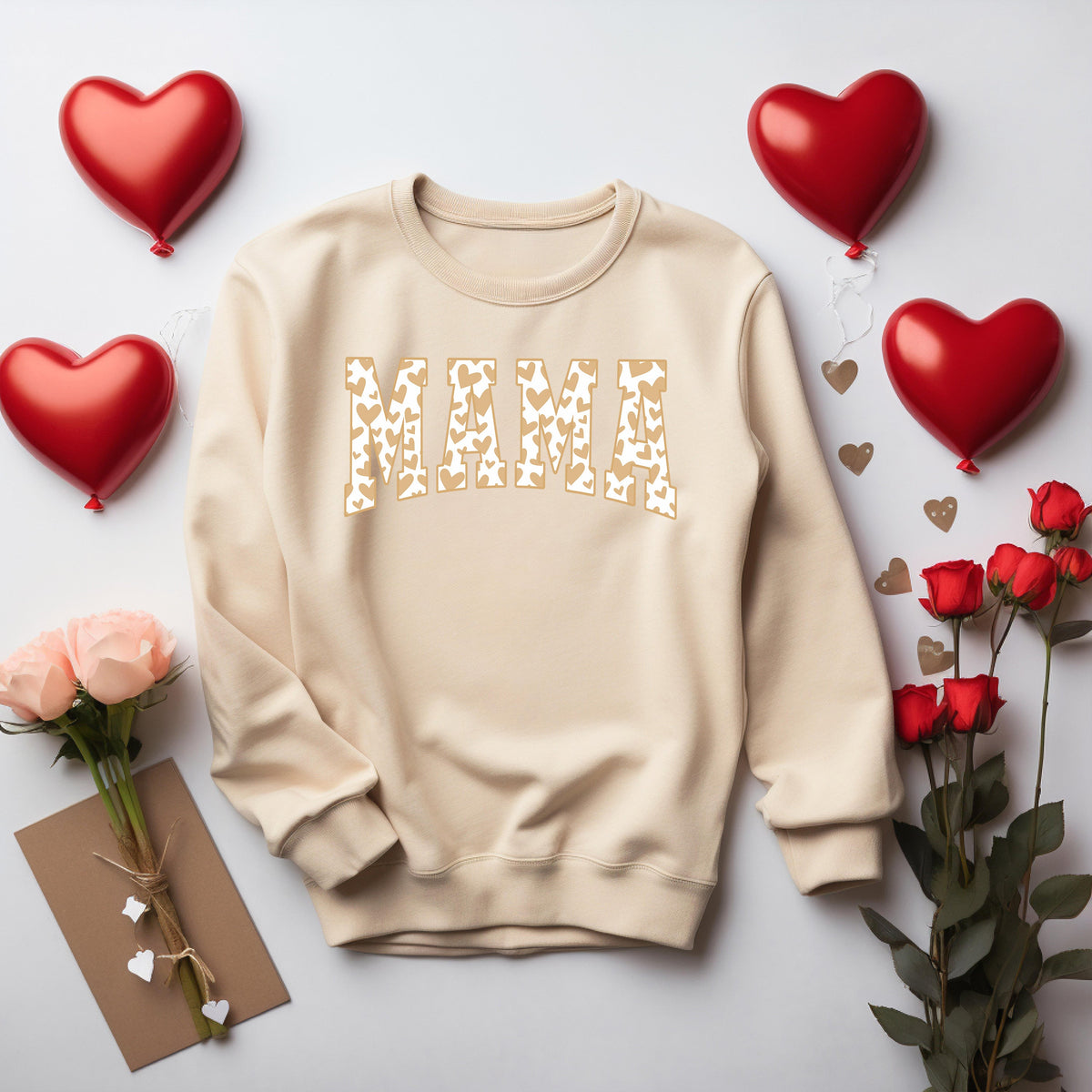 Cuddle Sleep Dream Mama Valentine | Sweatshirt