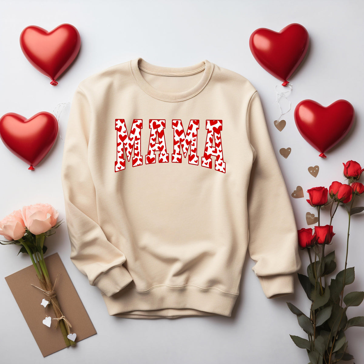Cuddle Sleep Dream Mama Valentine | Sweatshirt
