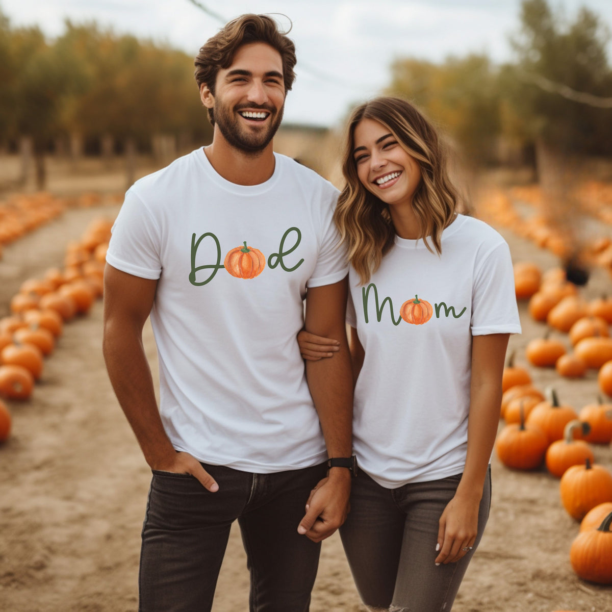 Cuddle Sleep Dream Adult Tees Mom/Dad/Family | Adult Pumpkin Birthday Tshirt