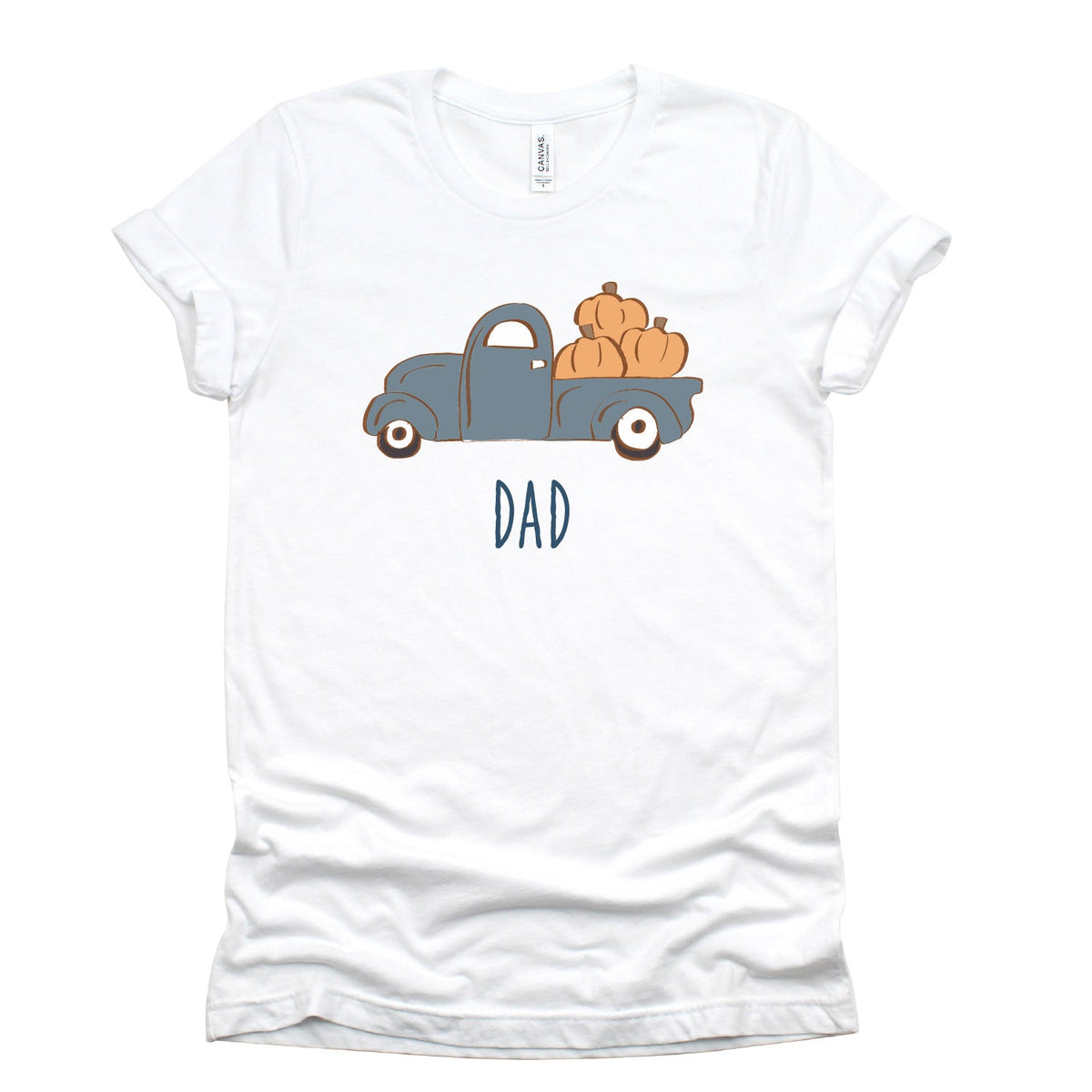 Cuddle Sleep Dream Adult Tees Mom/Dad/Family | Adult Pumpkin Truck Birthday Tshirt
