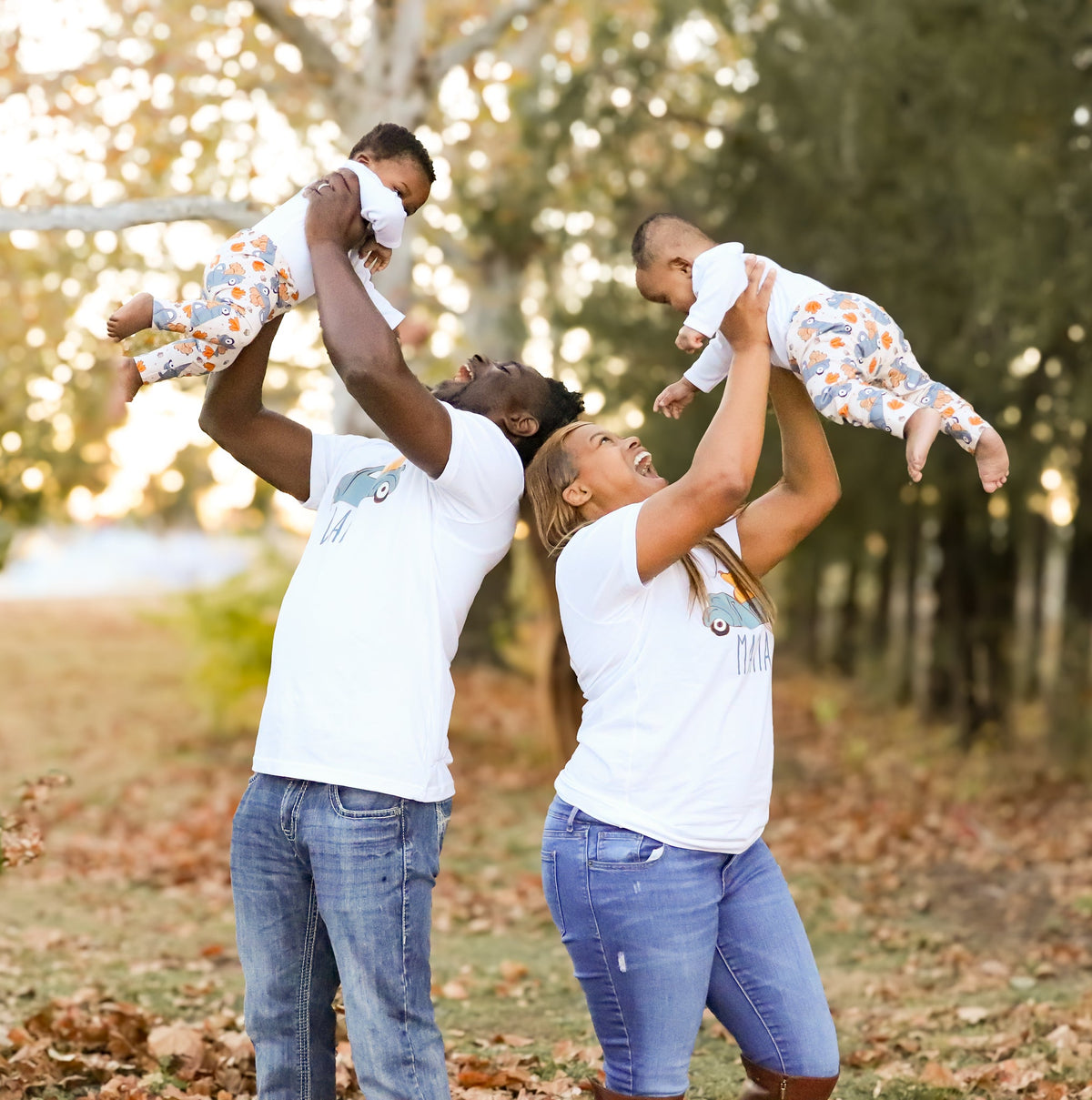 Cuddle Sleep Dream Adult Tees Mom/Dad/Family | Adult Pumpkin Truck Birthday Tshirt