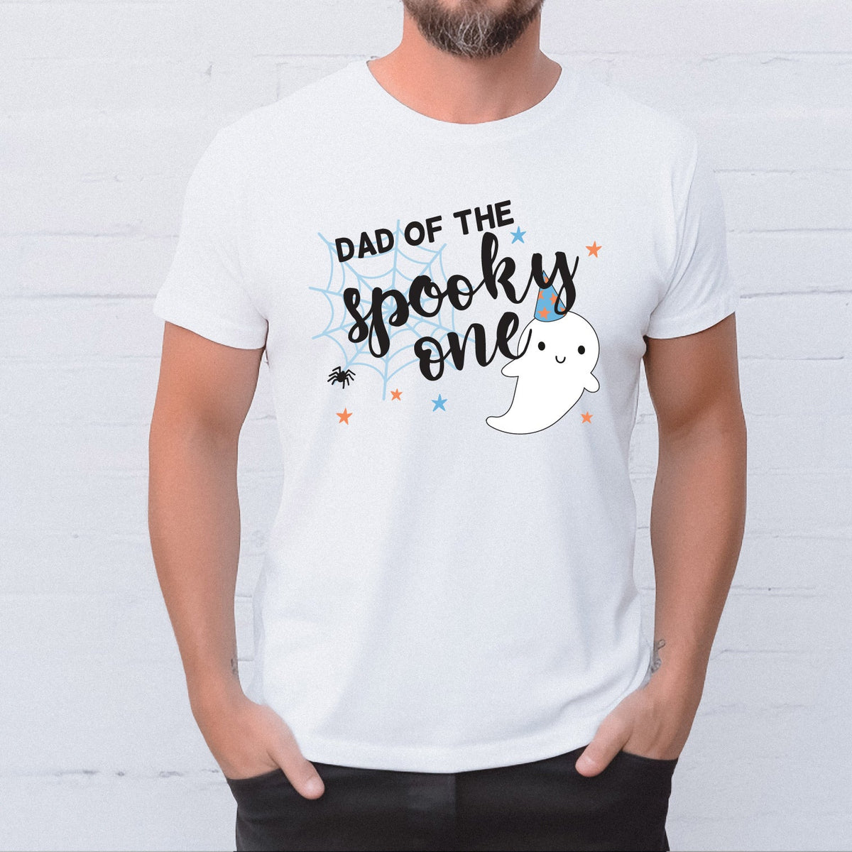 Cuddle Sleep Dream Adult Tees Mom/Dad/Family | Adult Spooky One Birthday Tshirt
