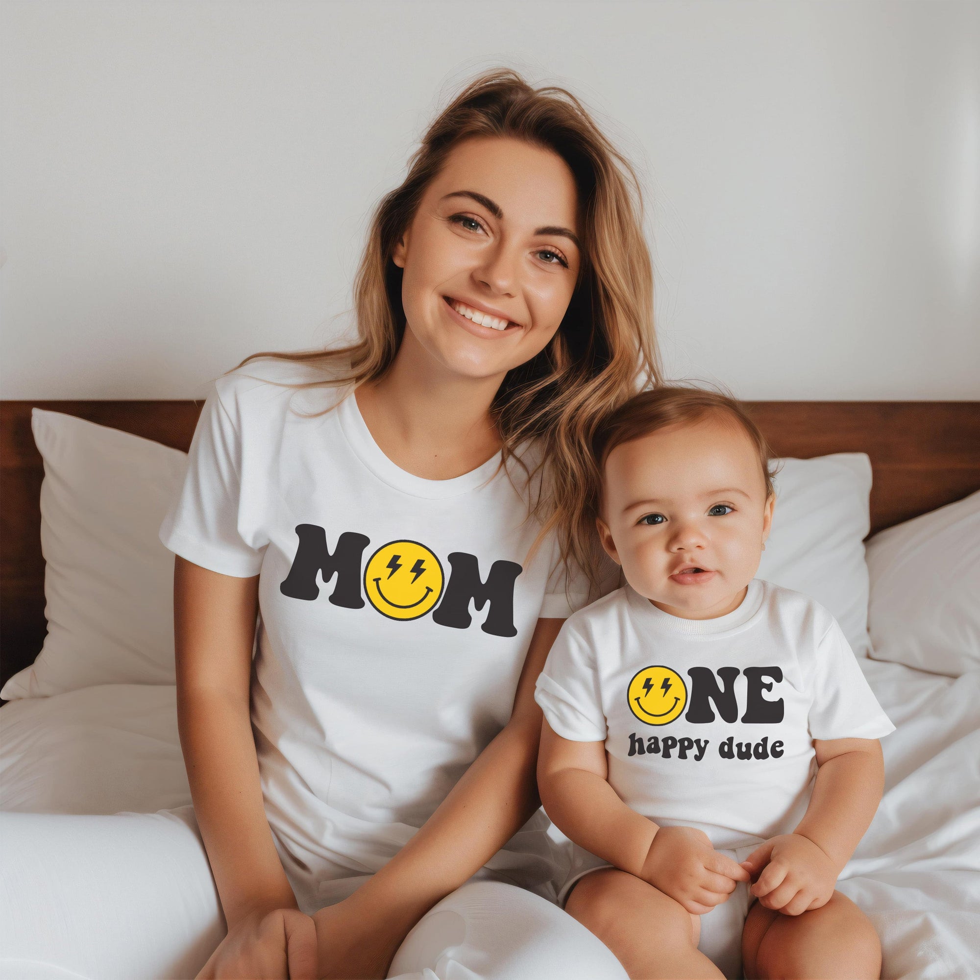 Cuddle Sleep Dream Adult Tees Mom/Dad/Family Matching T-shirt | Happy Dude Theme