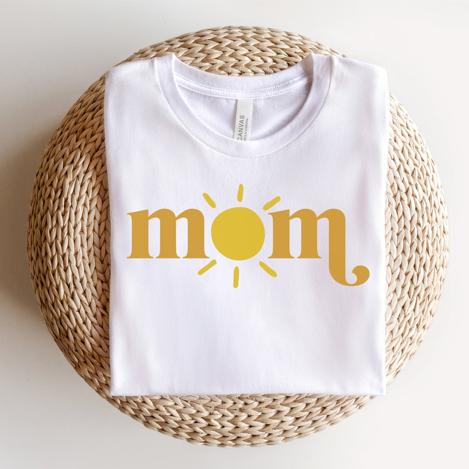 Cuddle Sleep Dream Adult Tees Mom Sun in Orange | Family Matching Birthday Shirts