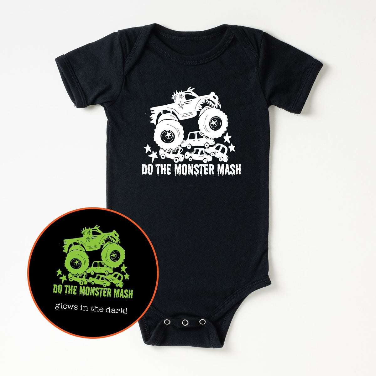 Cuddle Sleep Dream Monster Truck Mash | Bodysuit