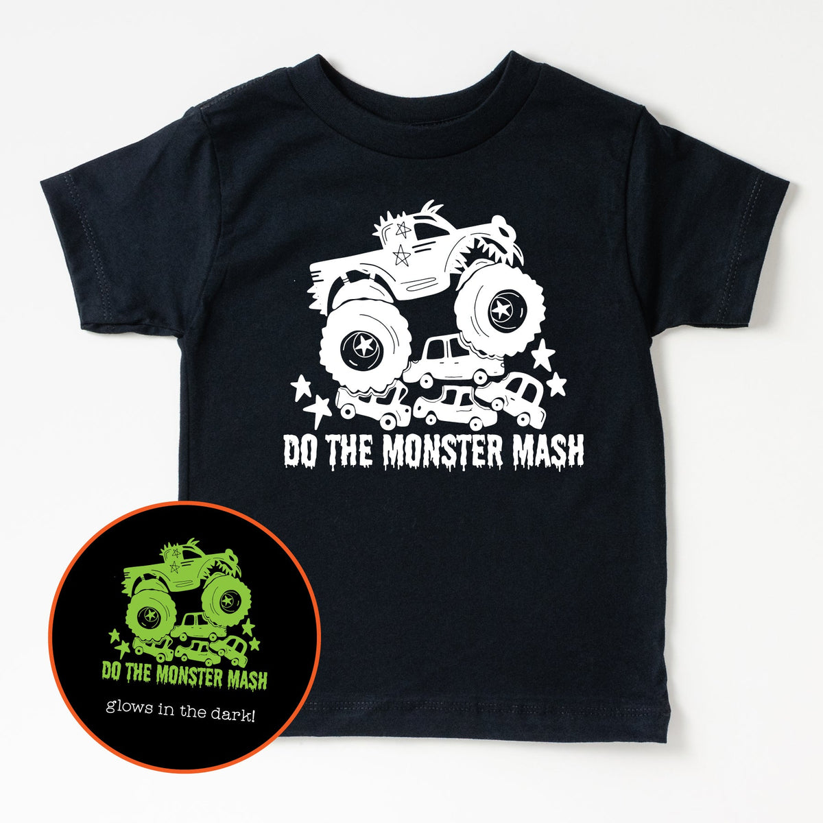 Cuddle Sleep Dream Monster Truck Mash | Tee
