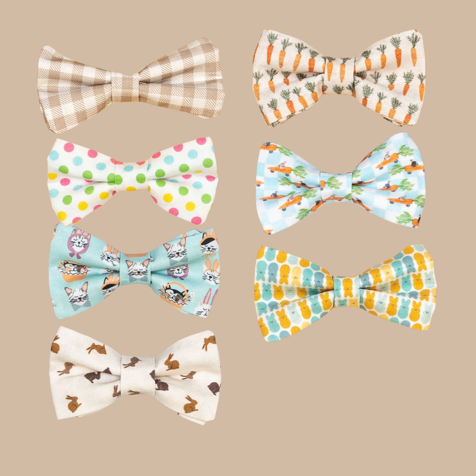 Cuddle Sleep Dream Ties More Easter Snap-On Tie