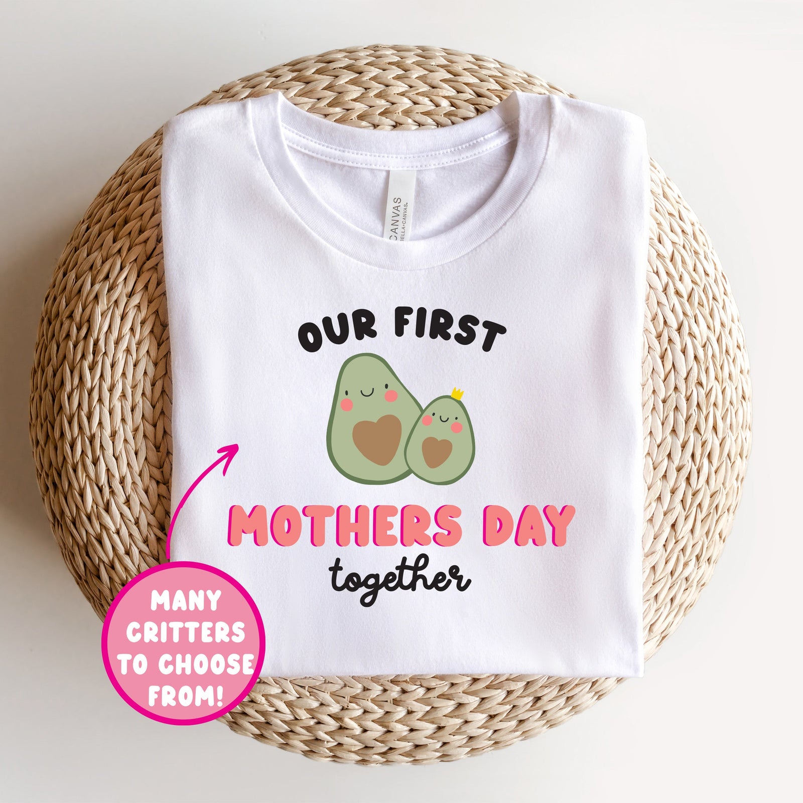 Cuddle Sleep Dream Adult Tees Mother's Day Cute Critters | Adult Tshirt