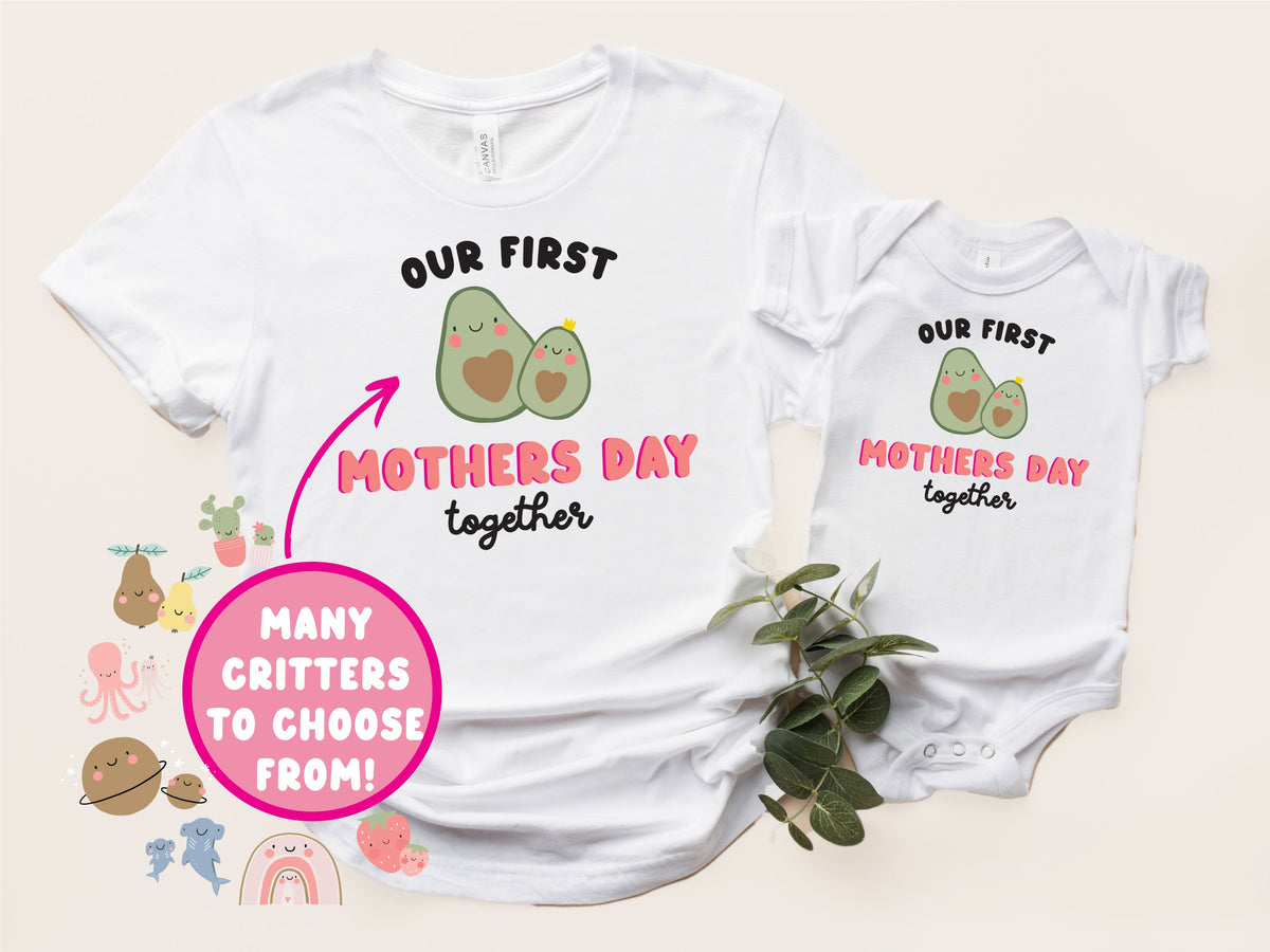 Cuddle Sleep Dream Mother&#39;s Day Cute Critters | White Long Romper