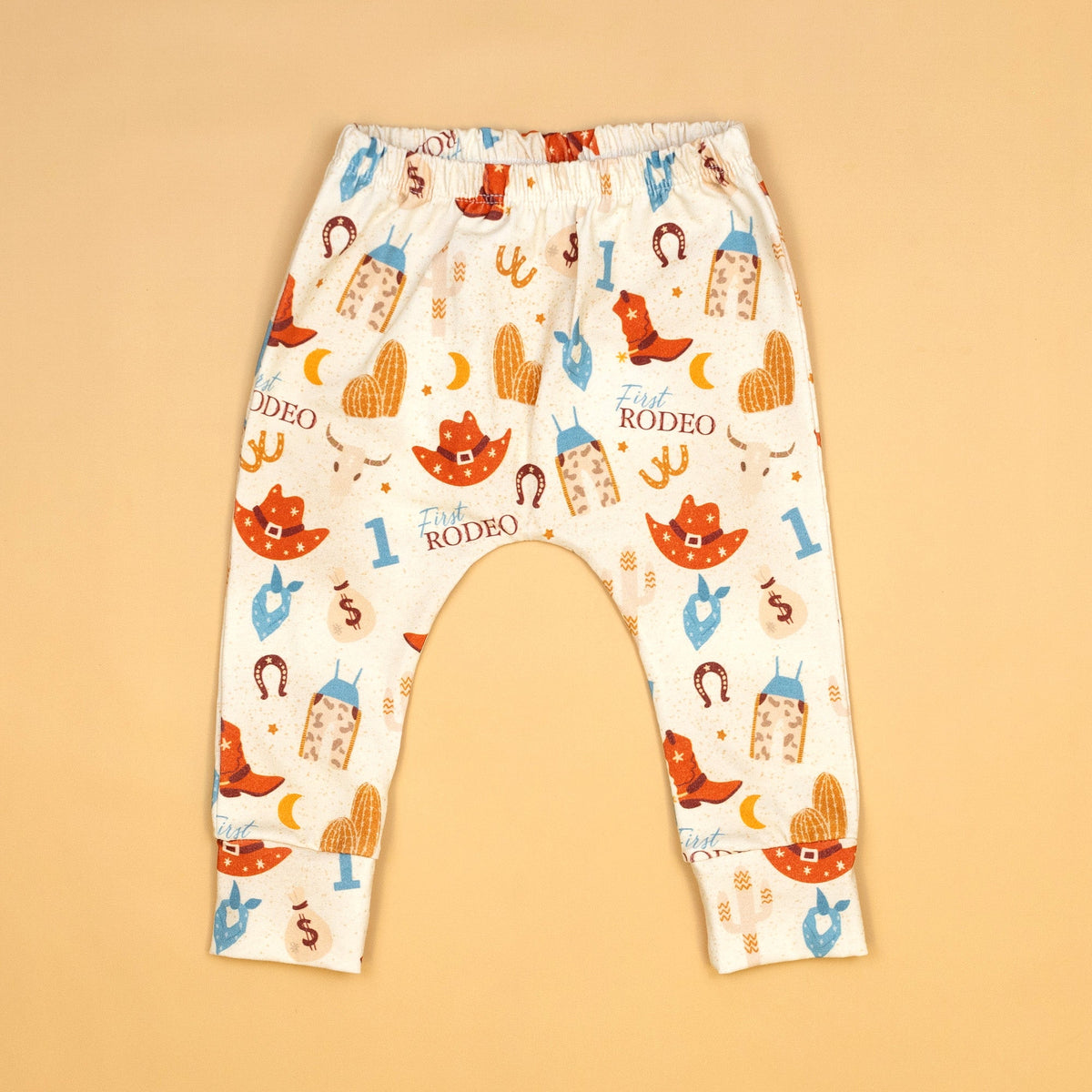 Cuddle Sleep Dream Leggings My First Rodeo | 1st Birthday Pants