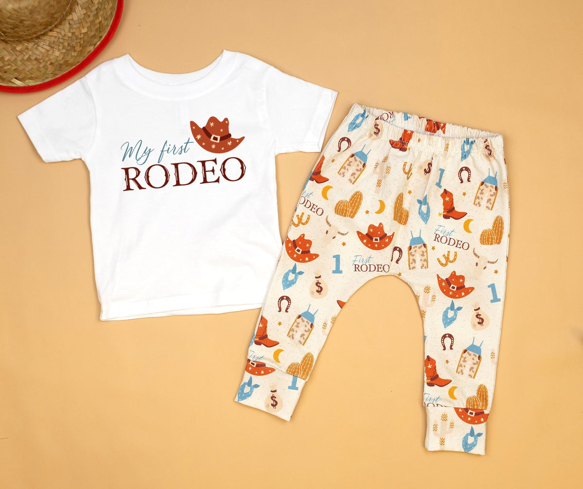 Cuddle Sleep Dream My First Rodeo | 1st Birthday Tshirt