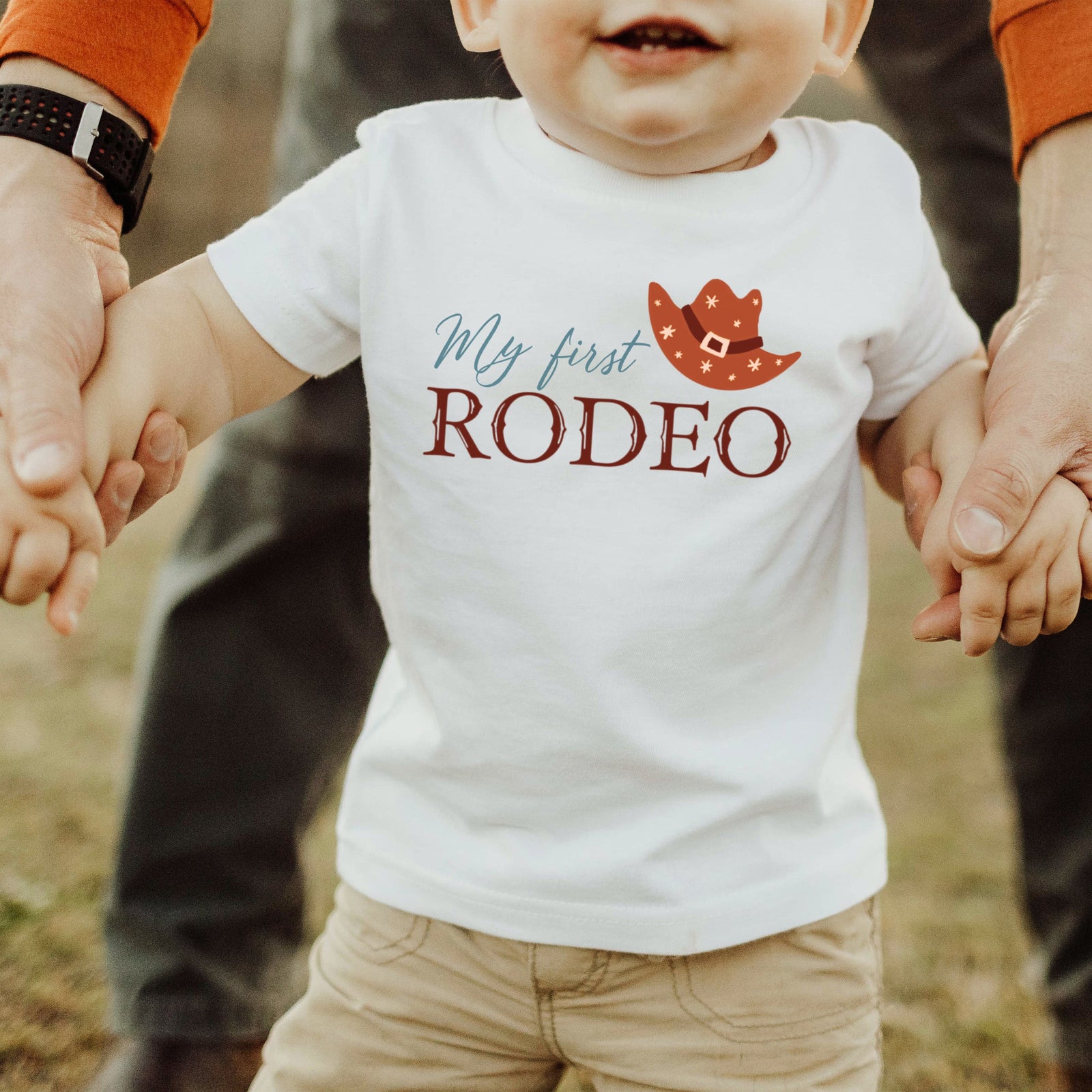 Cuddle Sleep Dream My First Rodeo | 1st Birthday Tshirt