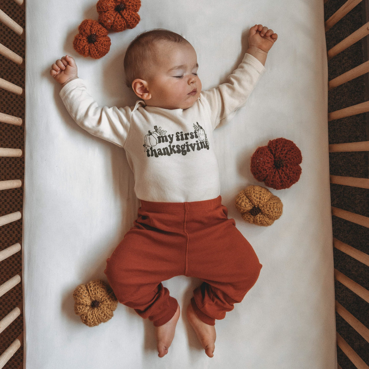 Cuddle Sleep Dream My First Thanksgiving | Retro Style