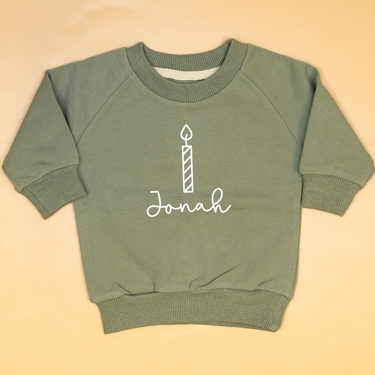 Cuddle Sleep Dream Name + Birthday Candle | Sweatshirt