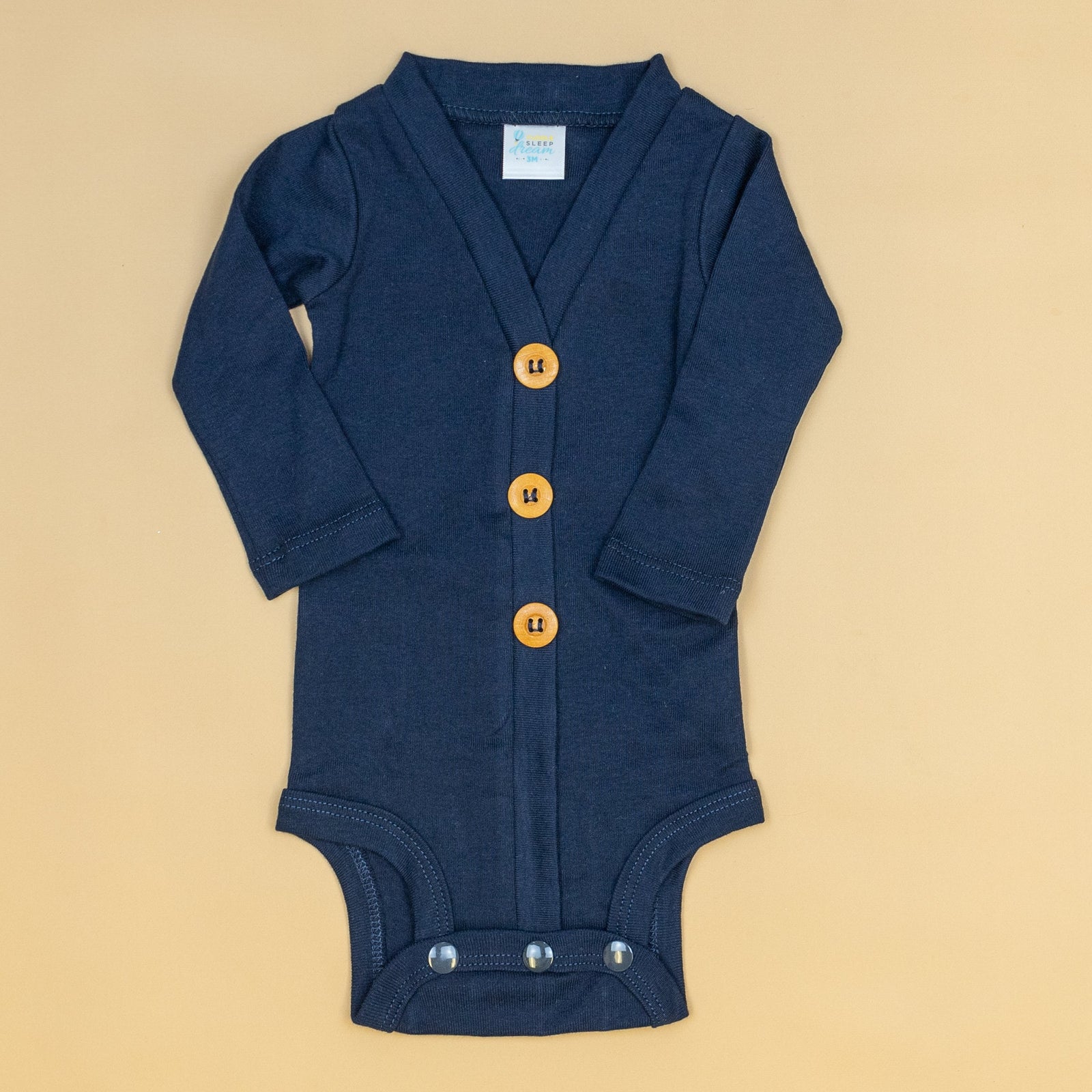 Cuddle Sleep Dream Bundles CardiSuit Bundle | Navy & Mustard