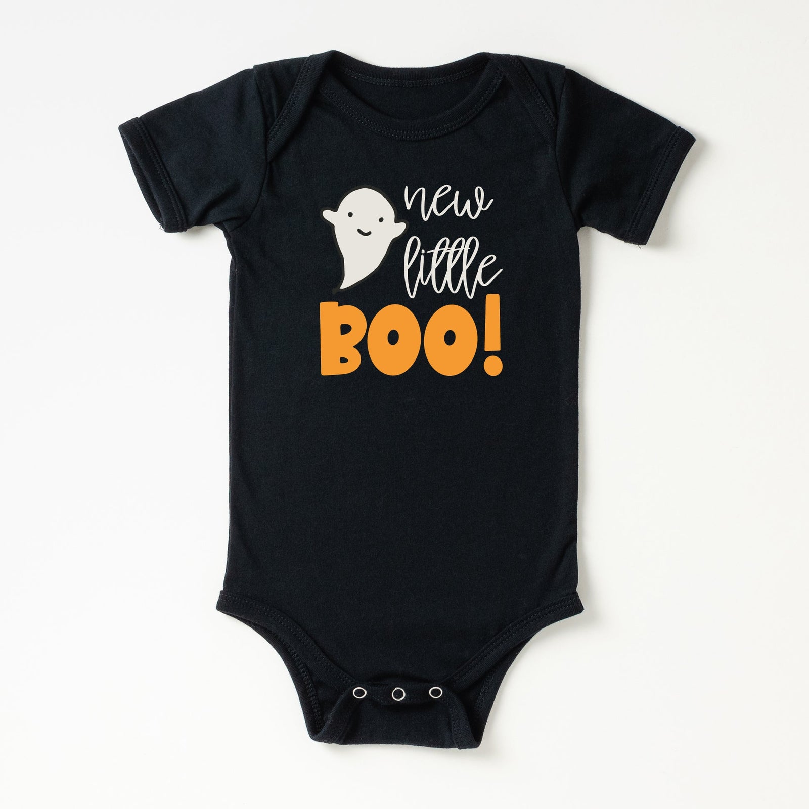 Cuddle Sleep Dream New Little Boo | Black Bodysuit