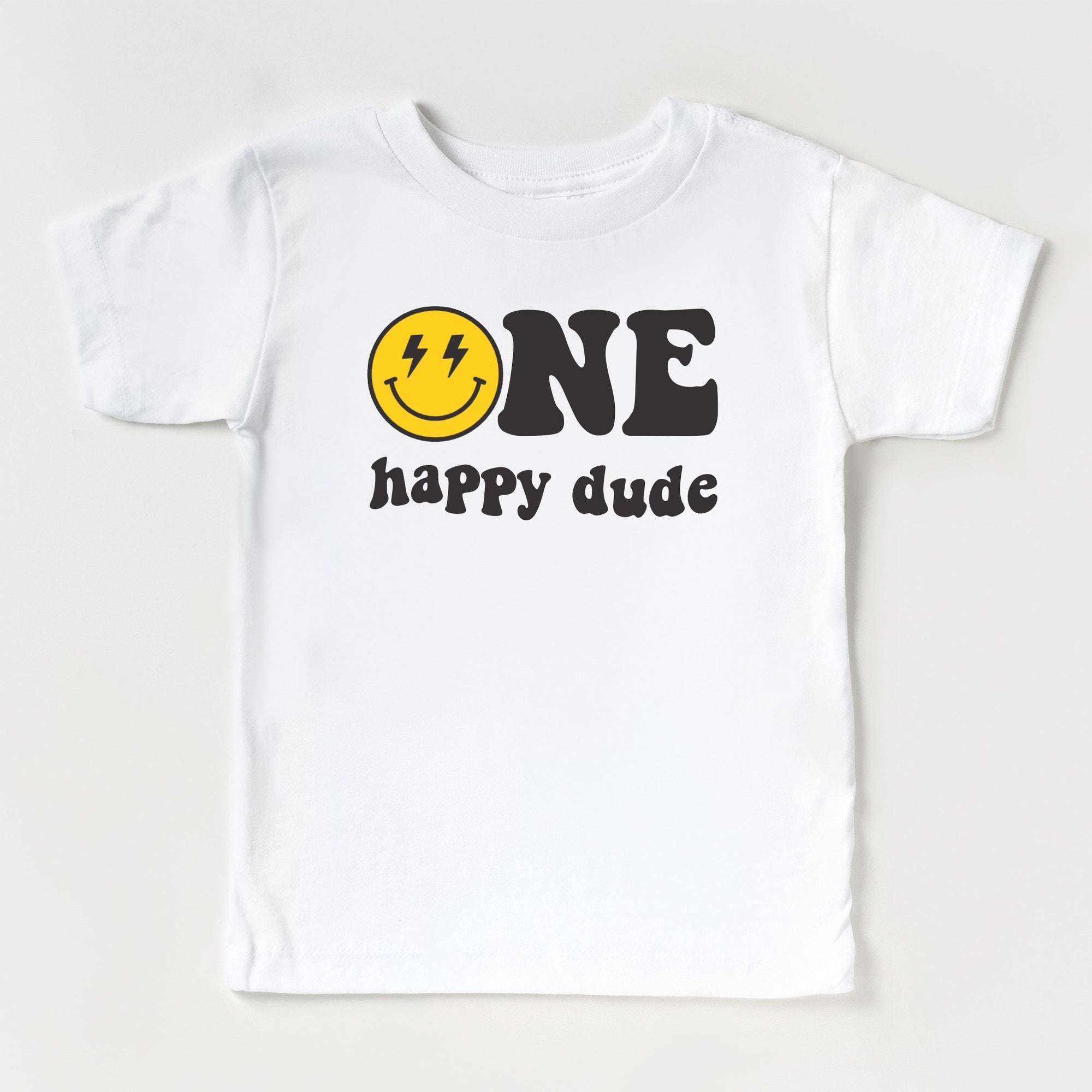 Cuddle Sleep Dream One Happy Dude | 1st Birthday Tshirt