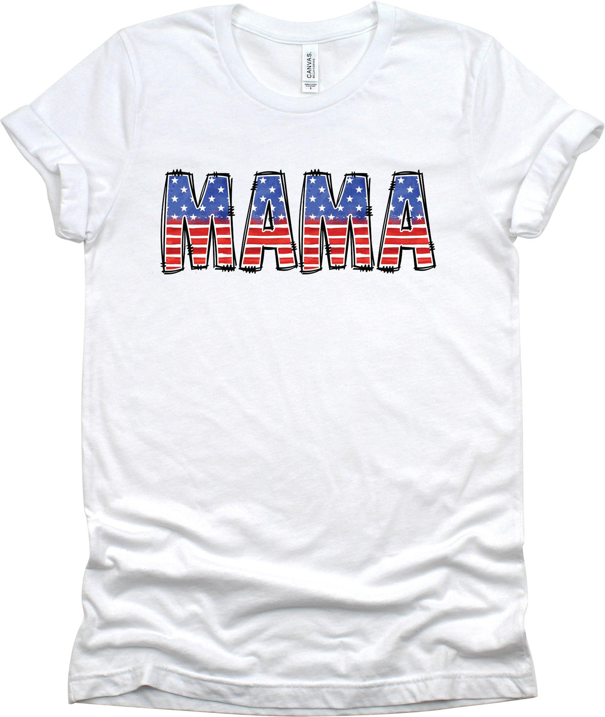 Cuddle Sleep Dream Patriotic Custom Name | Adult Tshirt