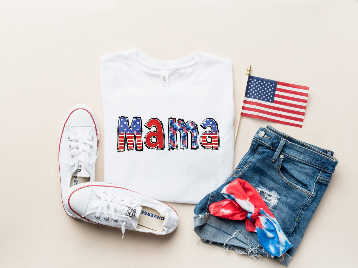 Cuddle Sleep Dream Patriotic Custom Name | Adult Tshirt