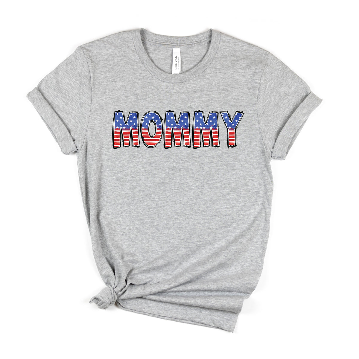 Cuddle Sleep Dream Patriotic Custom Name | Adult Tshirt