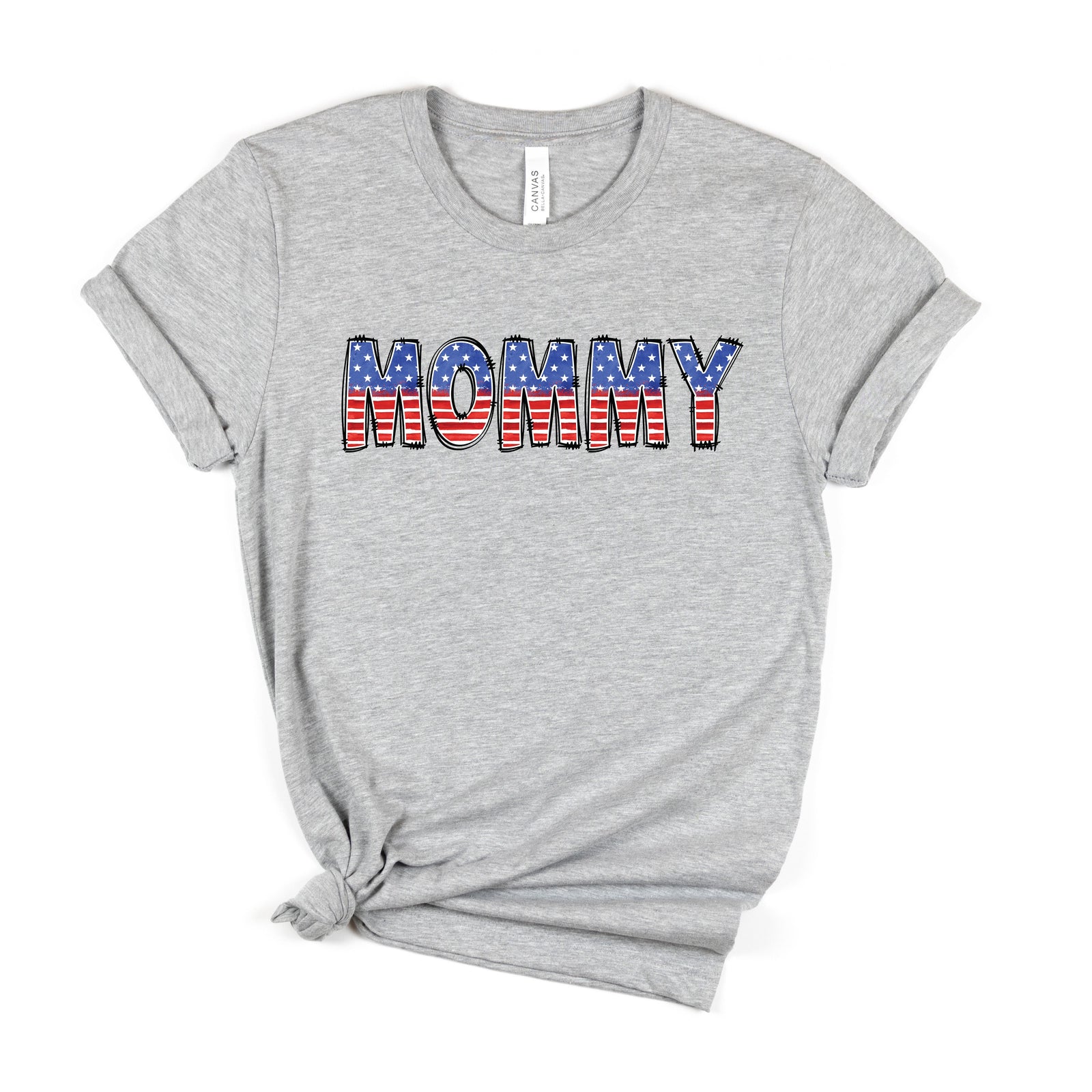 Cuddle Sleep Dream White / XS (Unisex) Patriotic Custom Name | Adult Tshirt