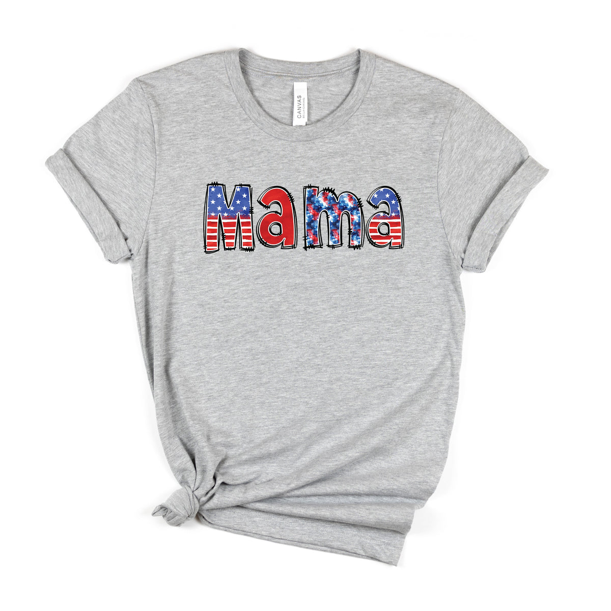 Cuddle Sleep Dream Patriotic Custom Name | Adult Tshirt