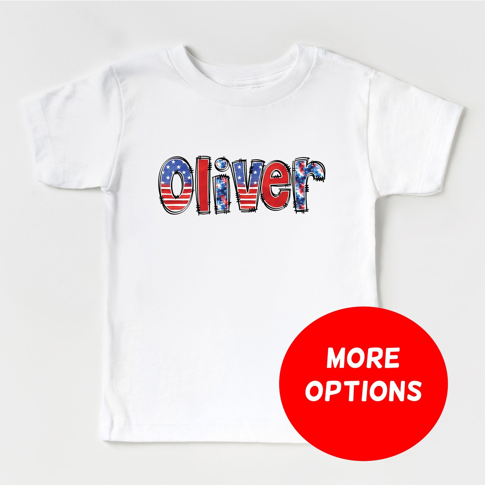 Cuddle Sleep Dream Graphic Tee Patriotic Custom Name | Kids Tshirt