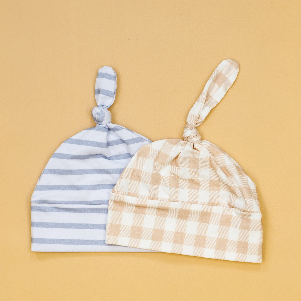 Cuddle Sleep Dream Patterned Knot Hats - discontinued styles