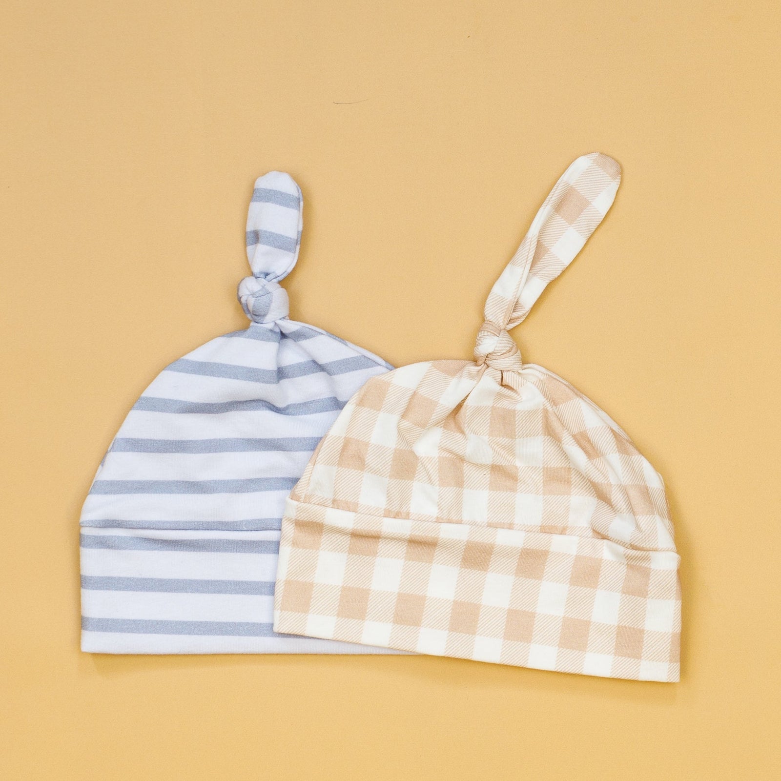 Cuddle Sleep Dream Patterned Knot Hats - discontinued styles