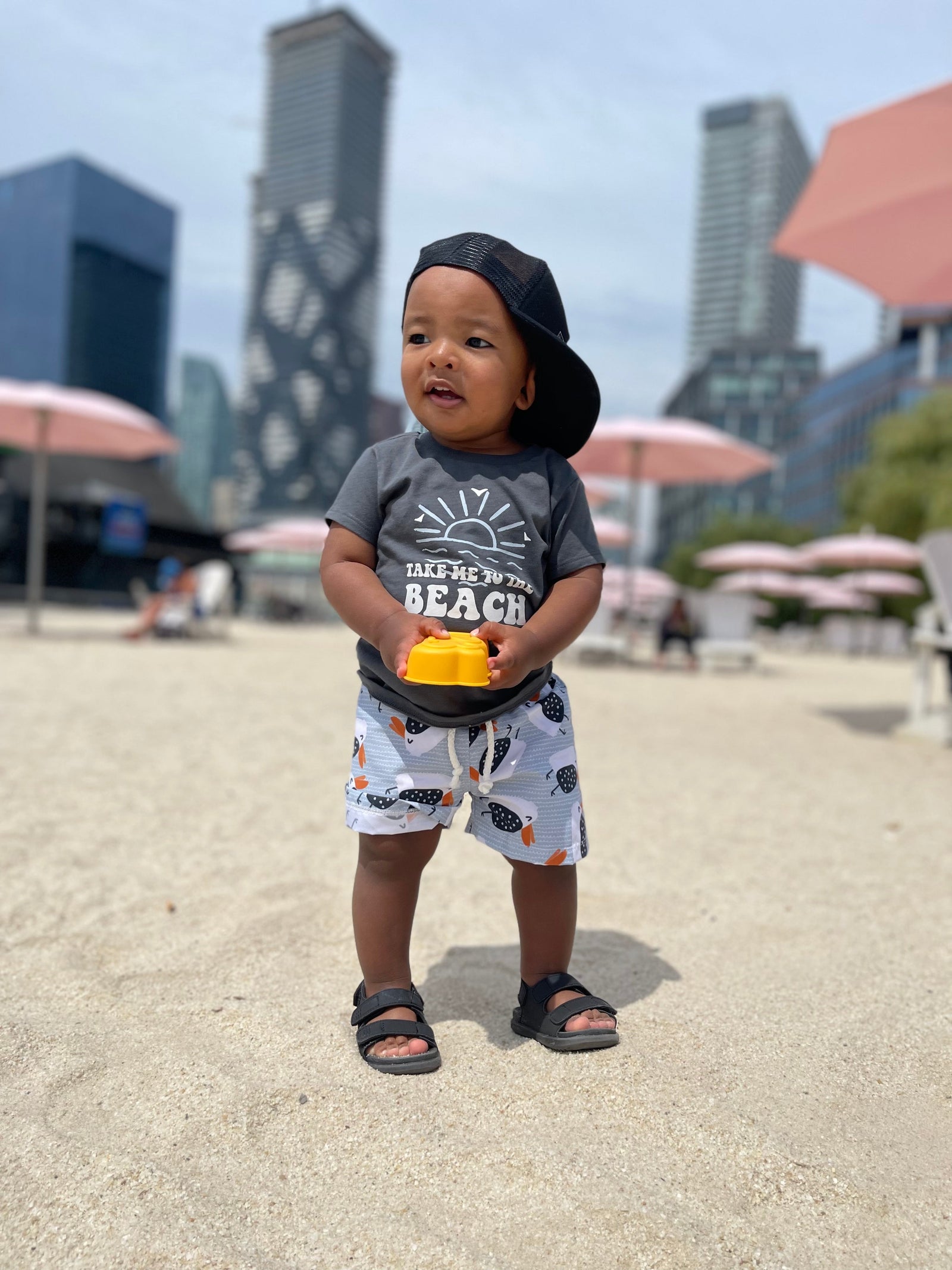 Cuddle Sleep Dream Shorts Pelican Board Shorts