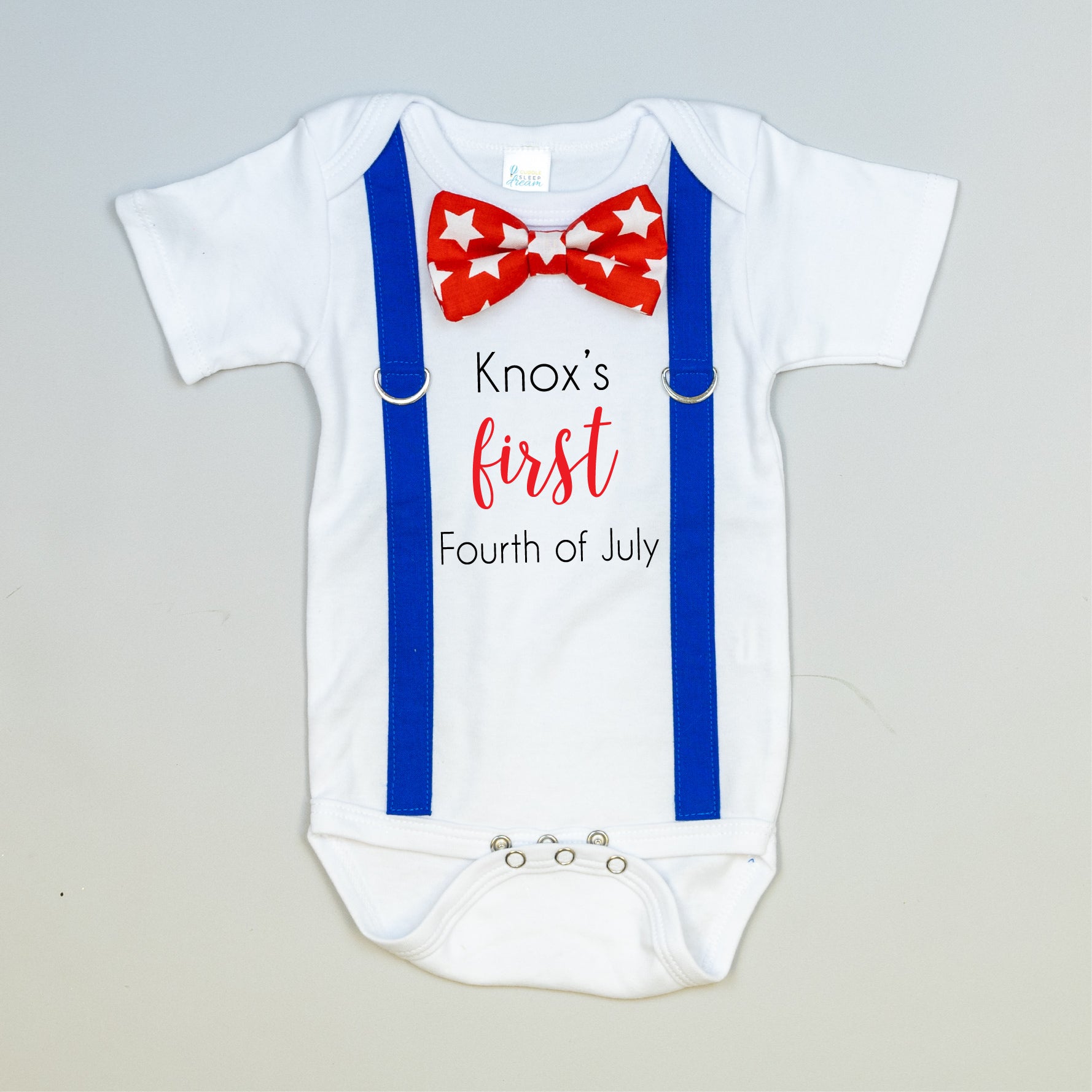 Baby boy bow tie onesie sale