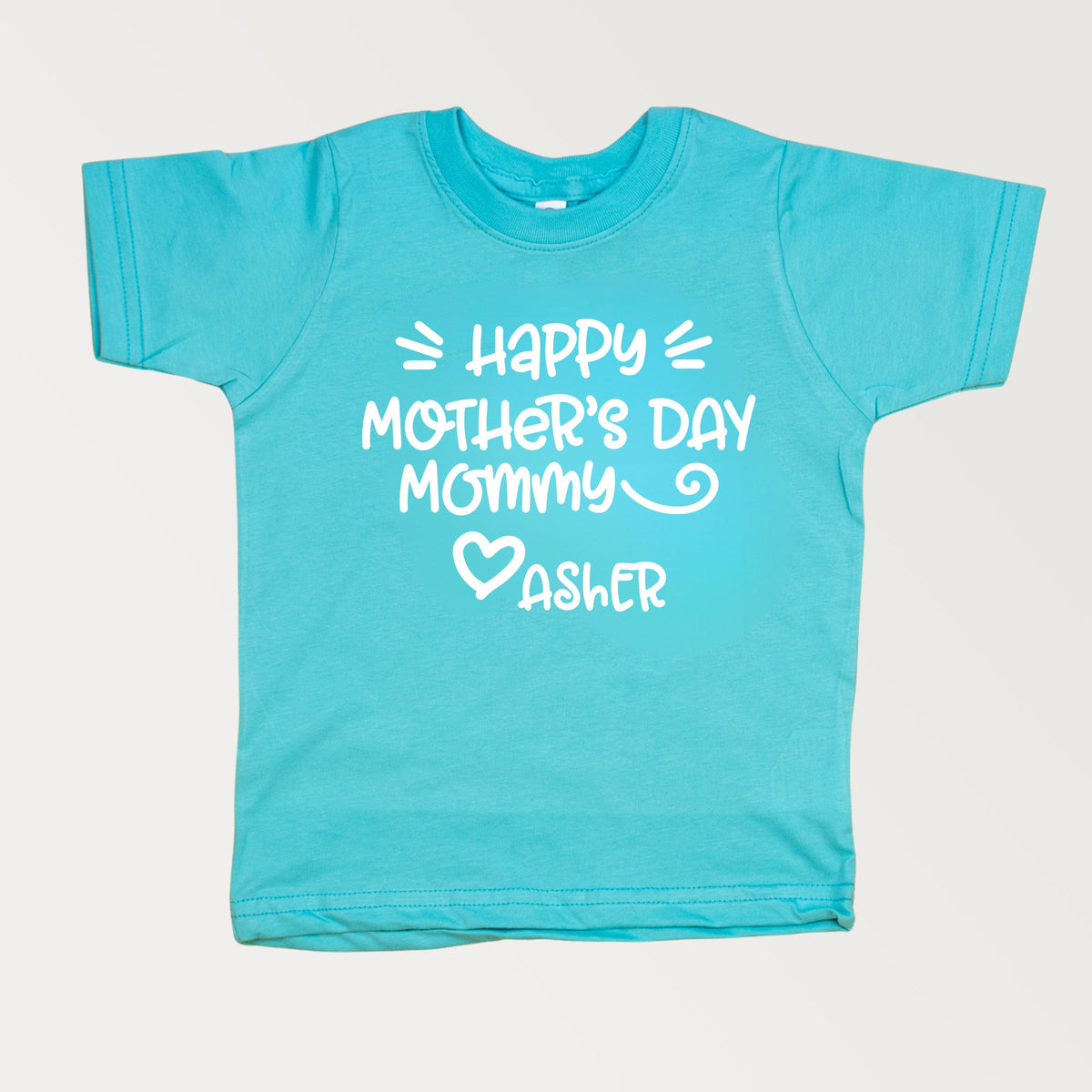 Cuddle Sleep Dream Graphic Tee Personalized Happy Mother&#39;s Day | Kids Tshirt