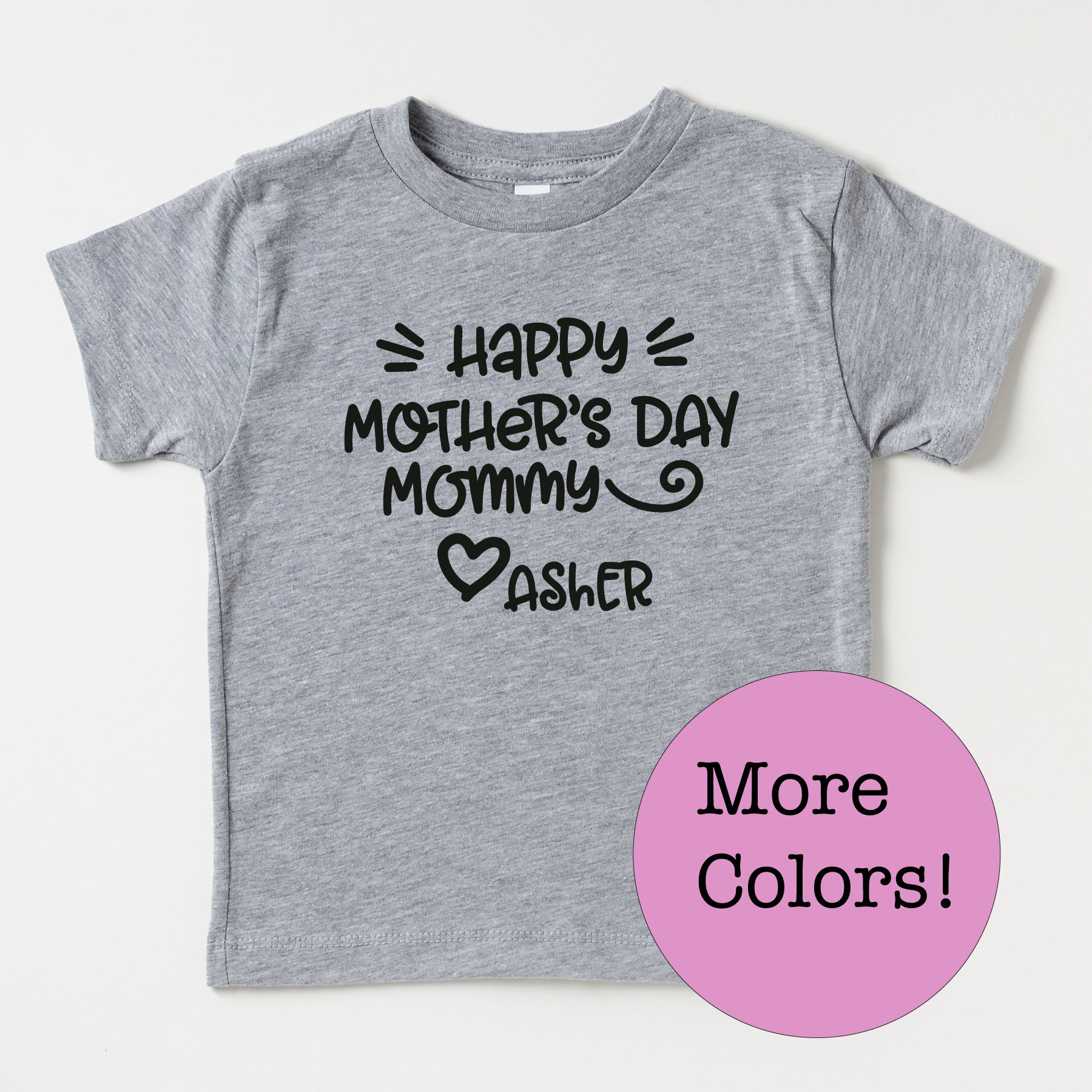 Cuddle Sleep Dream Graphic Tee Personalized Happy Mother's Day | Kids Tshirt