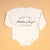 Cuddle Sleep Dream Baby One-Pieces Personalized HAPPY or OUR FIRST Mother's Day | Natural Bodysuit