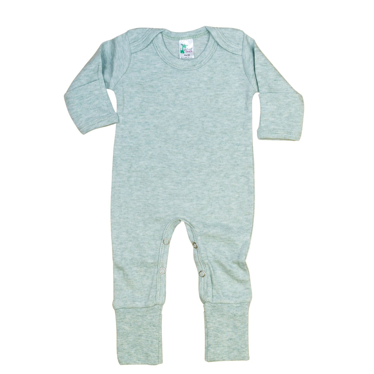 Cuddle Sleep Dream Baby One-Pieces Personalized Newborn Romper with Big Initial.