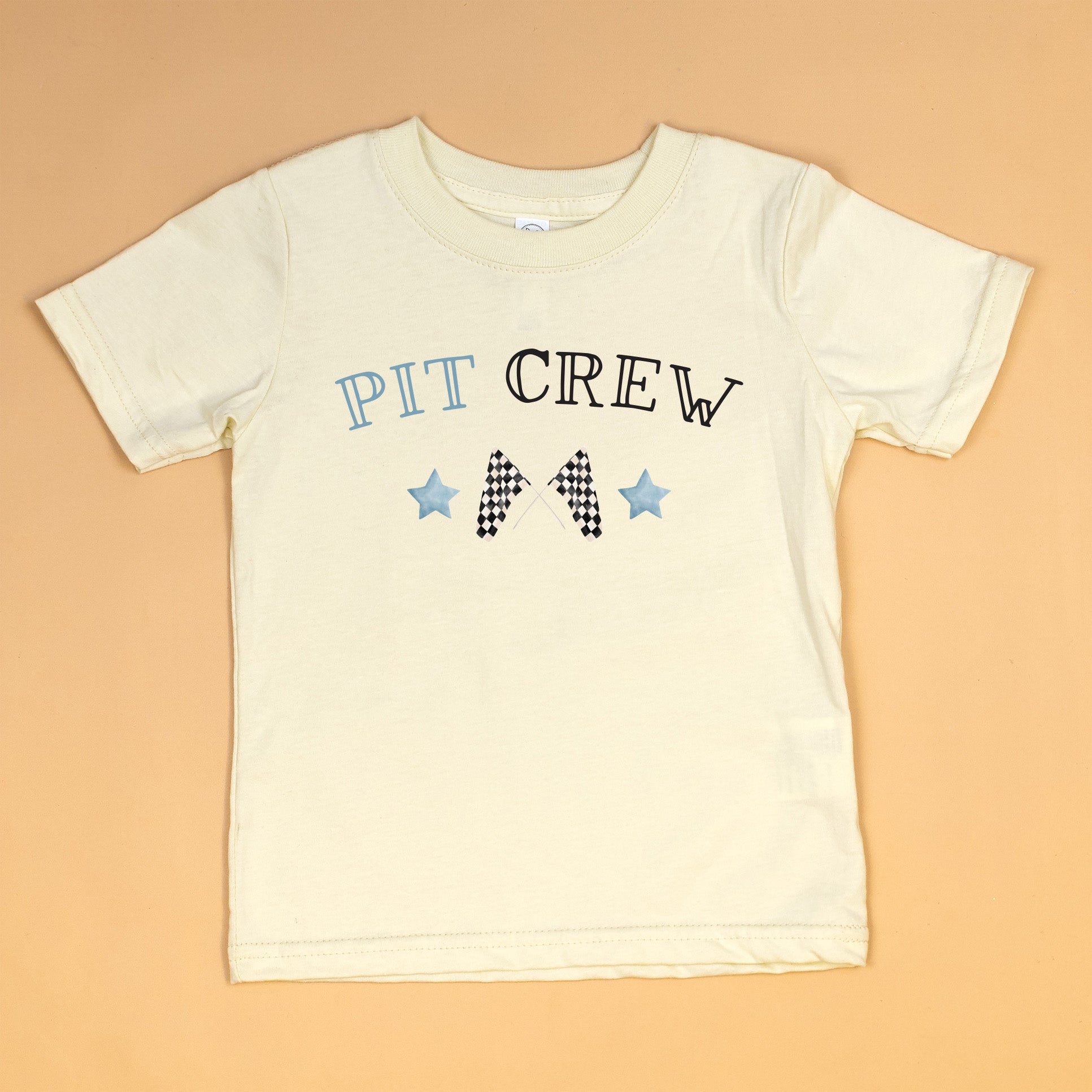 Cuddle Sleep Dream Pit Crew | BLUE Racecar Birthday Matching T-shirts