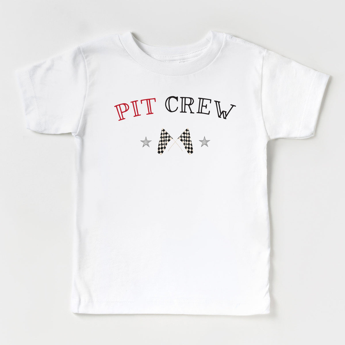 Cuddle Sleep Dream Adult Tees Pit Crew Matching T-shirts | RED racecar