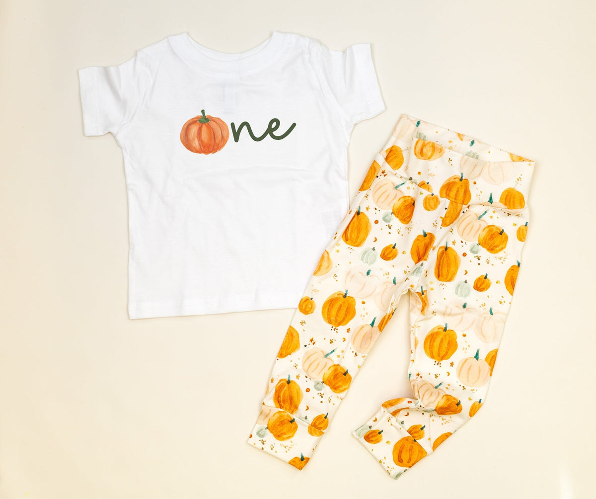 Cuddle Sleep Dream Pumpkin One | 1st Birthday Bodysuit