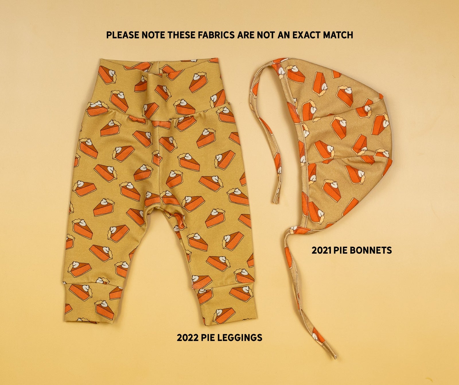 Cuddle Sleep Dream Pumpkin Pie Bonnet