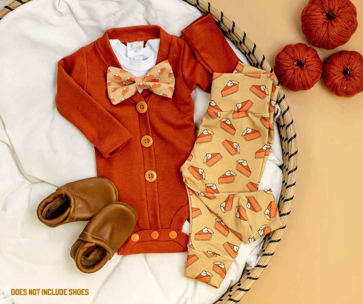 Cuddle Sleep Dream Leggings Pumpkin Pie Leggings