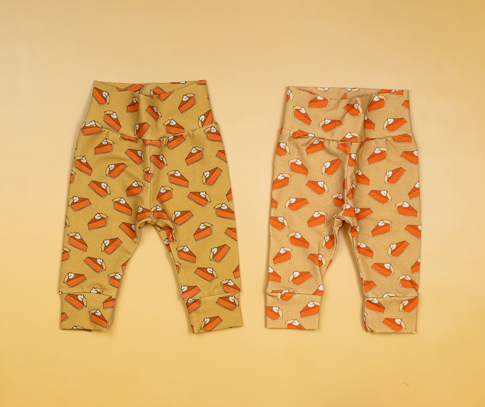Cuddle Sleep Dream Leggings Pumpkin Pie Leggings