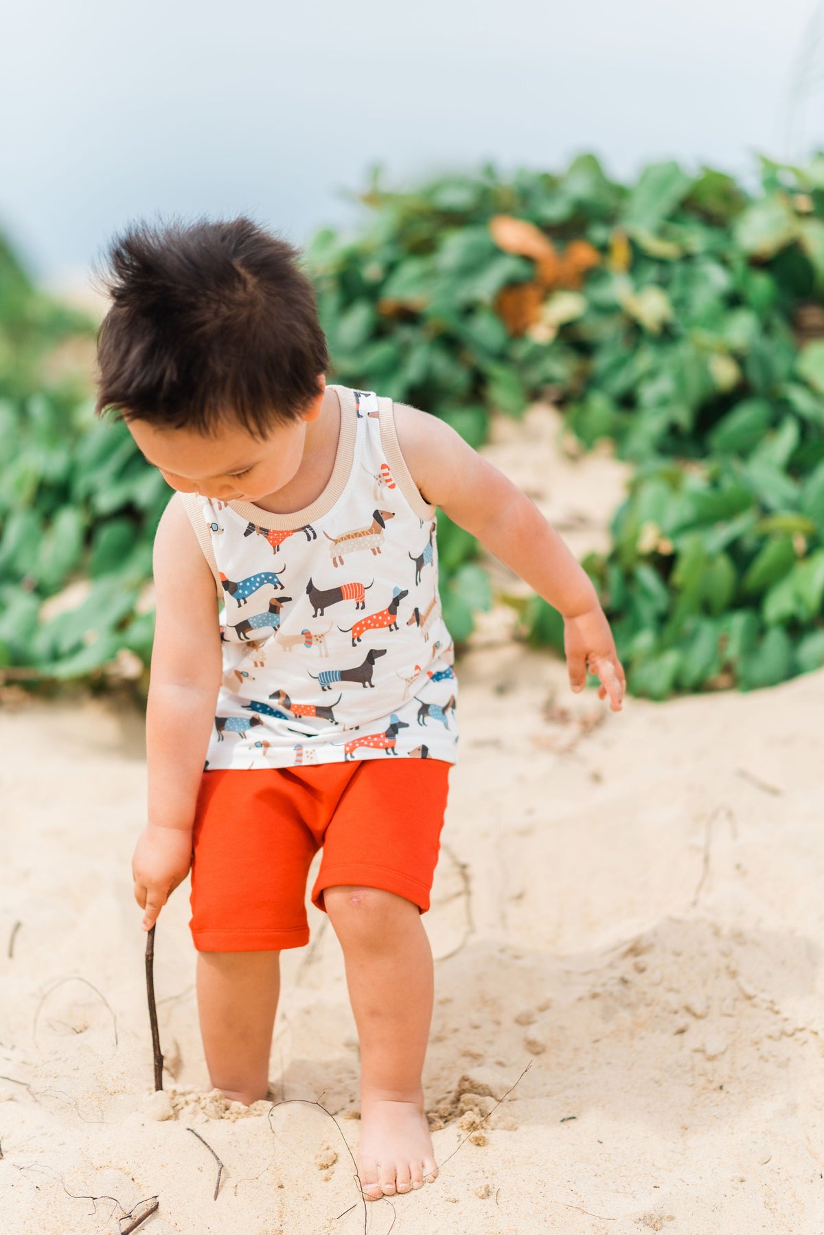 Cuddle Sleep Dream Rolled Hem Shorts Red Fleece Shorts
