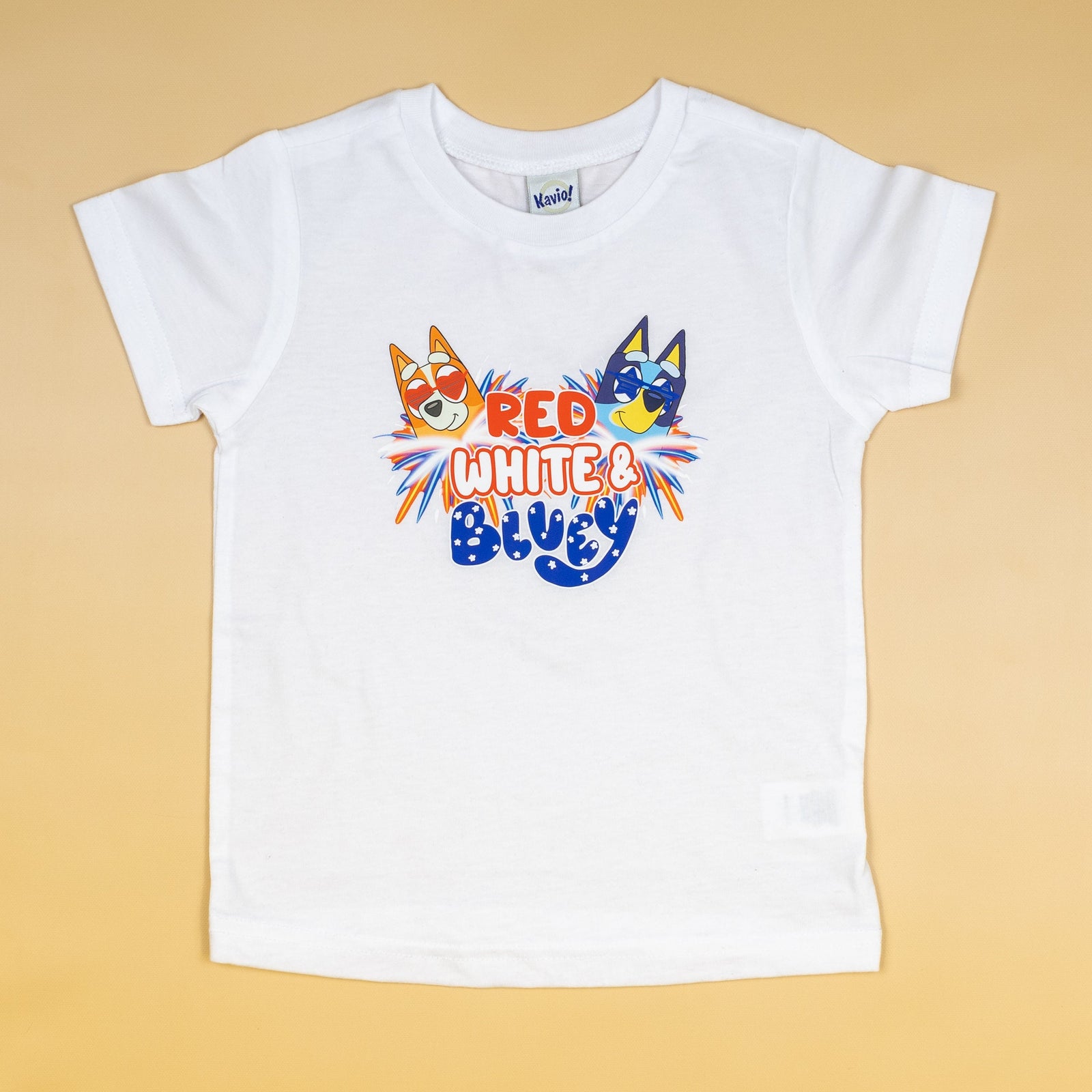 Cuddle Sleep Dream Red, White, & Doggy | Tshirt