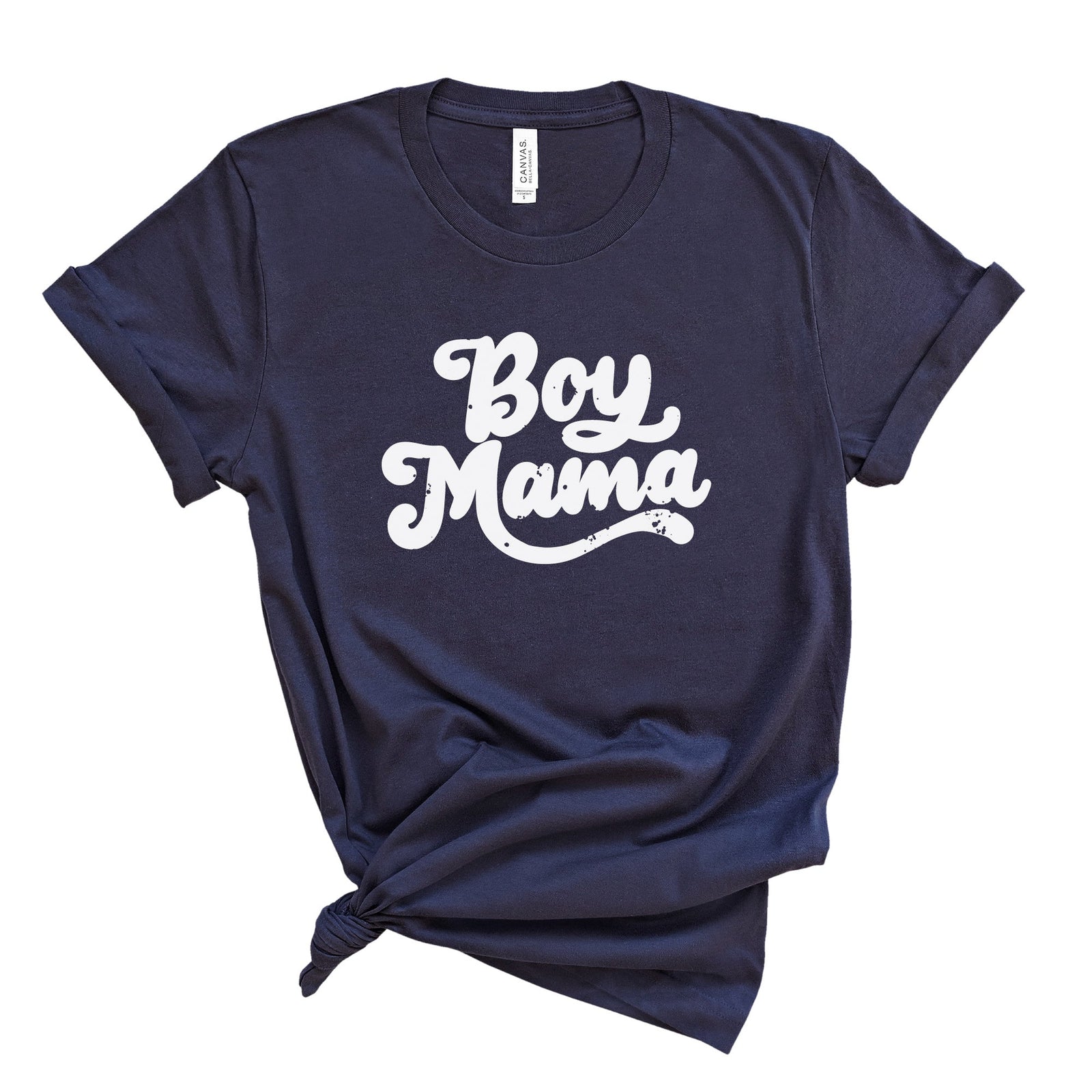 Cuddle Sleep Dream Retro BOY MAMA Tshirt