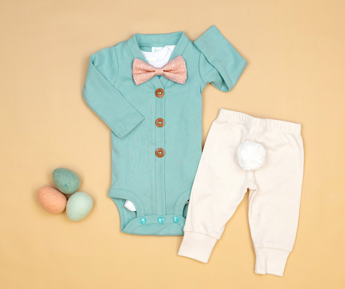 Cuddle Sleep Dream Cardisuit Robin&#39;s Egg Cardisuit