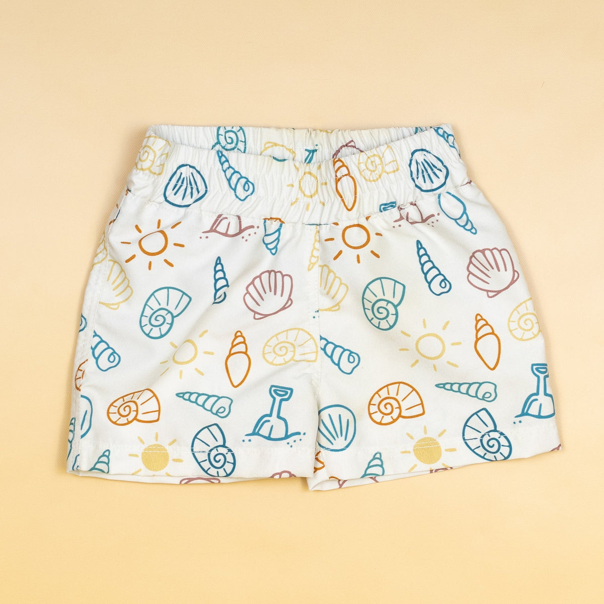 Cuddle Sleep Dream Shorts Sea Shells Board Shorts