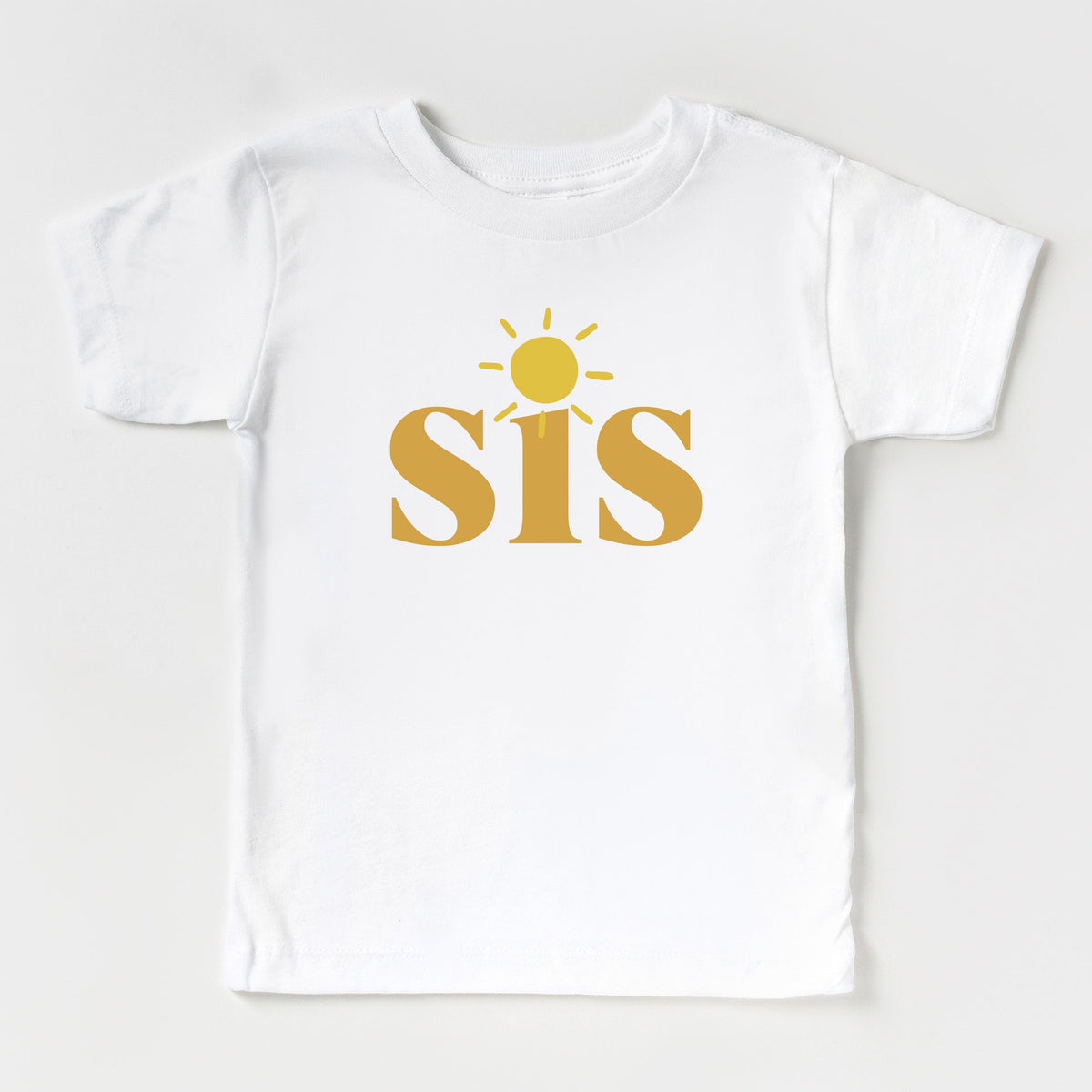 Cuddle Sleep Dream Graphic Tee Sis Sun in Orange | Family Matching Toddler Tee