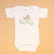 Cuddle Sleep Dream Baby One-Pieces Snuggle Bunny | Natural Bodysuit