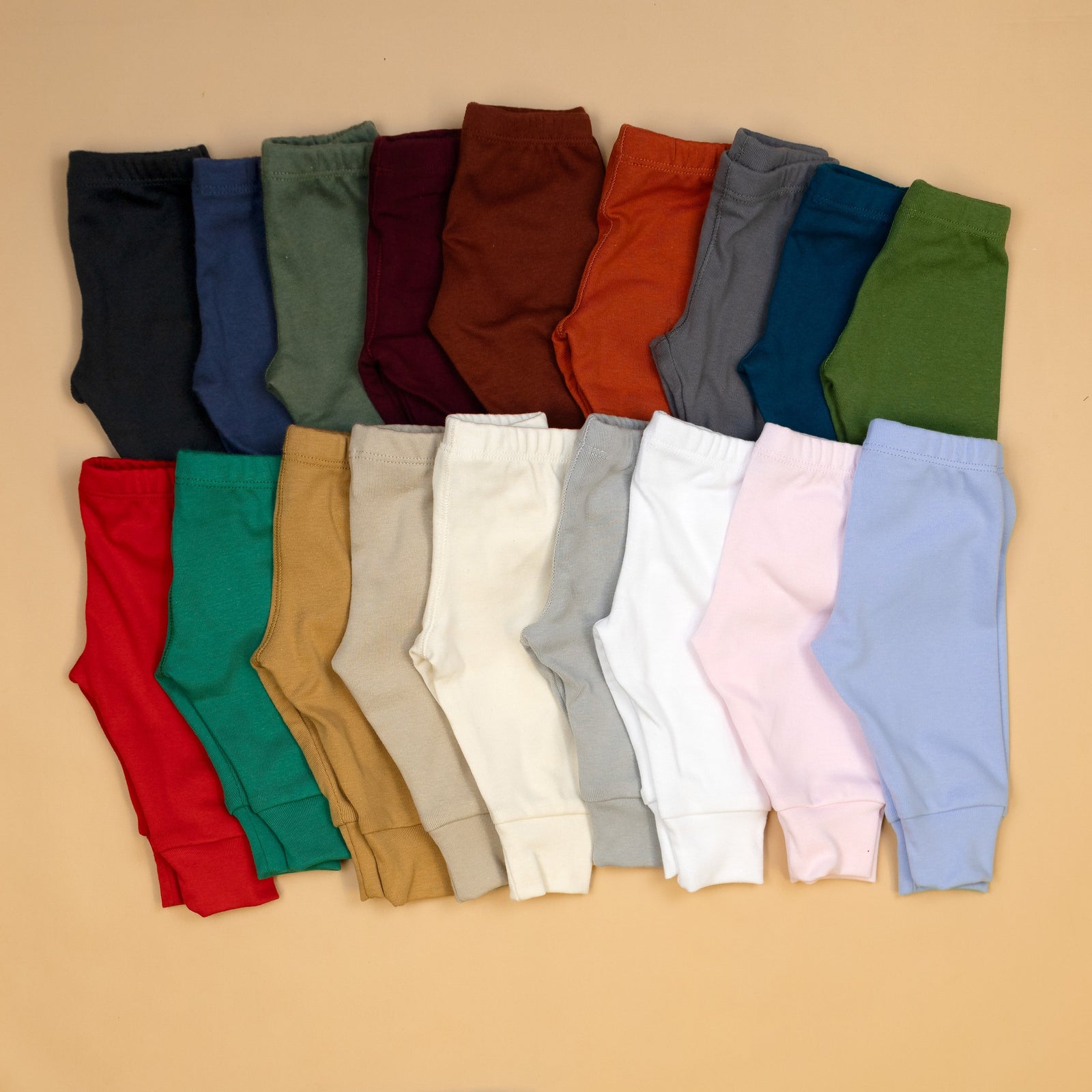 Cuddle Sleep Dream Classic Pants Solid Color Classic Baby Pants