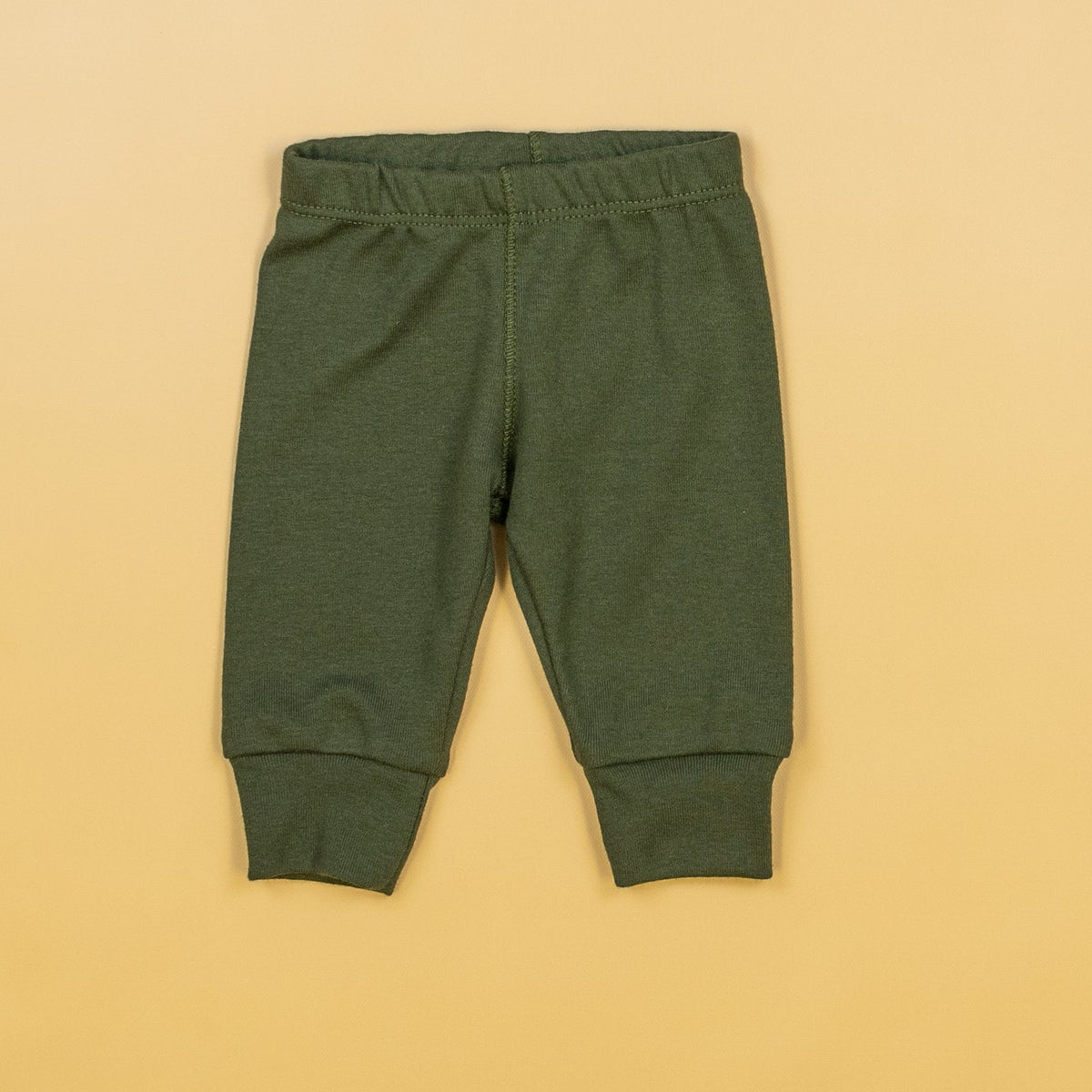 Cuddle Sleep Dream Classic Pants Forest Solid Color Classic Baby Pants